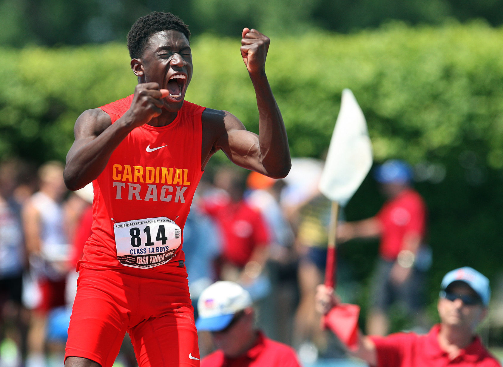 Warrensburg's Tedford back for more